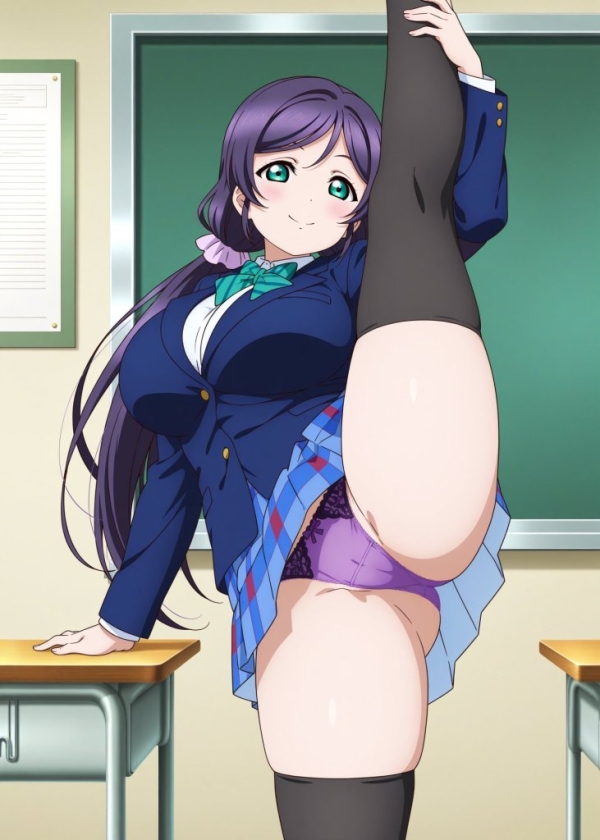 【ラブライブ!】I字バランスを見せてくれるのんたん♥ | にじエロファンタジア 1 img 69f421712e413