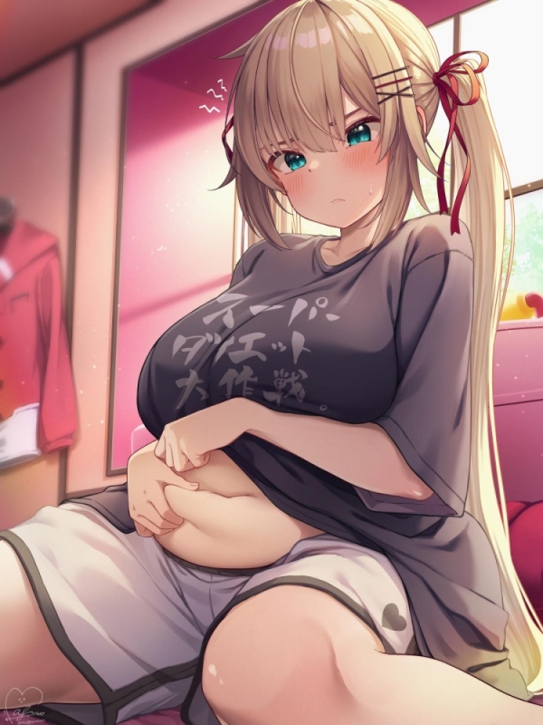 【二次】ムチムチ女子、この肉感はさすがに反則だろｗｗ | 二次萌エロ画像ブログ 5 img 69f572e4c85f9