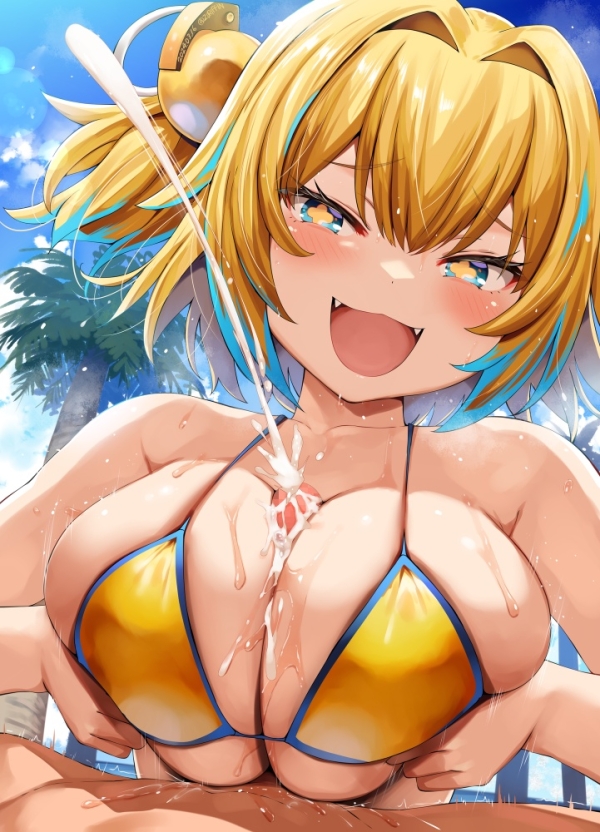 【二次エロ】パイズリ女子の柔らかさ全開画像まとめ | 二次萌エロ画像ブログ 5 img 69f7356f0d9a1