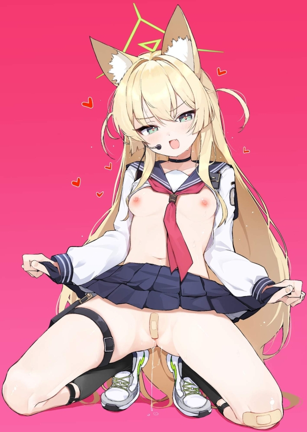 【ブルーアーカイブ】高倉クルミ の萌え＆Ｈ画像☆ 3 img 69f73576ad7ff