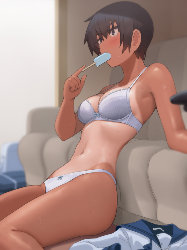 【二次】細くくびれたウェストがセクシーなエロ画像 Part２ | えろかん 29 img 69f7c219365dc