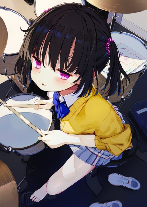 【二次】楽器女子の絵になりすぎてる画像まとめｗｗ | 二次萌エロ画像ブログ 21 img 69f816837d63e