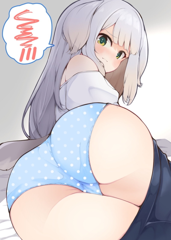 【二次】可愛いパンツからセクシーなパンティーまで集めたエロ画像まとめ Part５１ | えろかん 51 img 69f912f7a1e0d