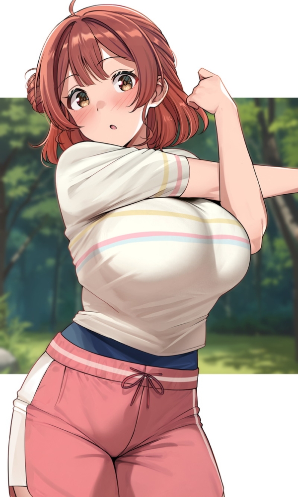 【二次】衣服に包まれた着衣おっぱいに興奮するエロ画像 Part３７ | えろかん 47 img 69f9675844089