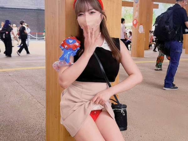 めくりパンチラ女子のエロ画像 - 性癖エロ画像　センギリ 69 img 69fab972782ce