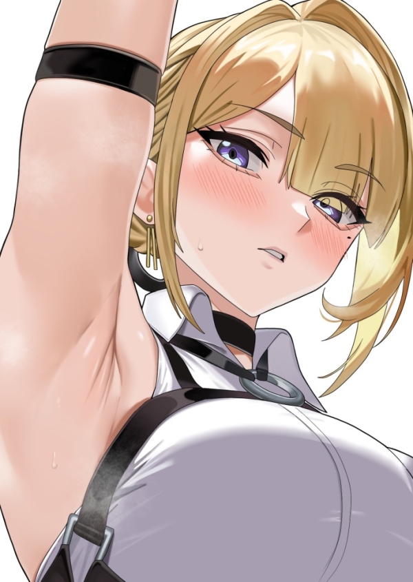 【二次】腋見せ女子、この無防備さは反則だろｗｗ | 二次萌エロ画像ブログ 43 img 69fead8fd9085