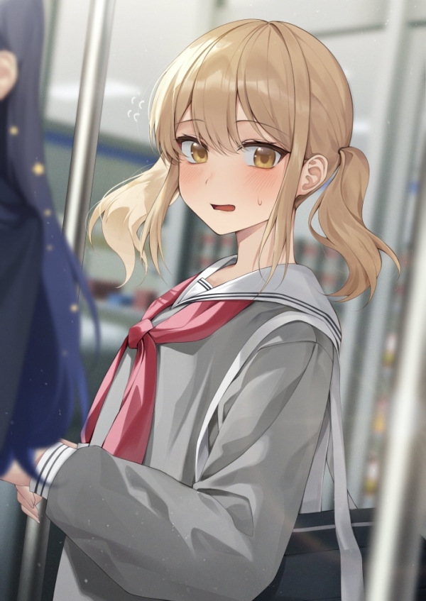 【二次】制服女子の清楚感たまらん画像まとめｗｗ | 二次萌エロ画像ブログ 5 img 69ffff962d15c