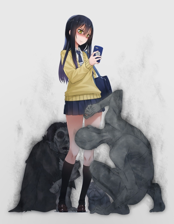 【見える子ちゃん】四谷みこ のＨ画像👻 29 img 6a02bdf6349df