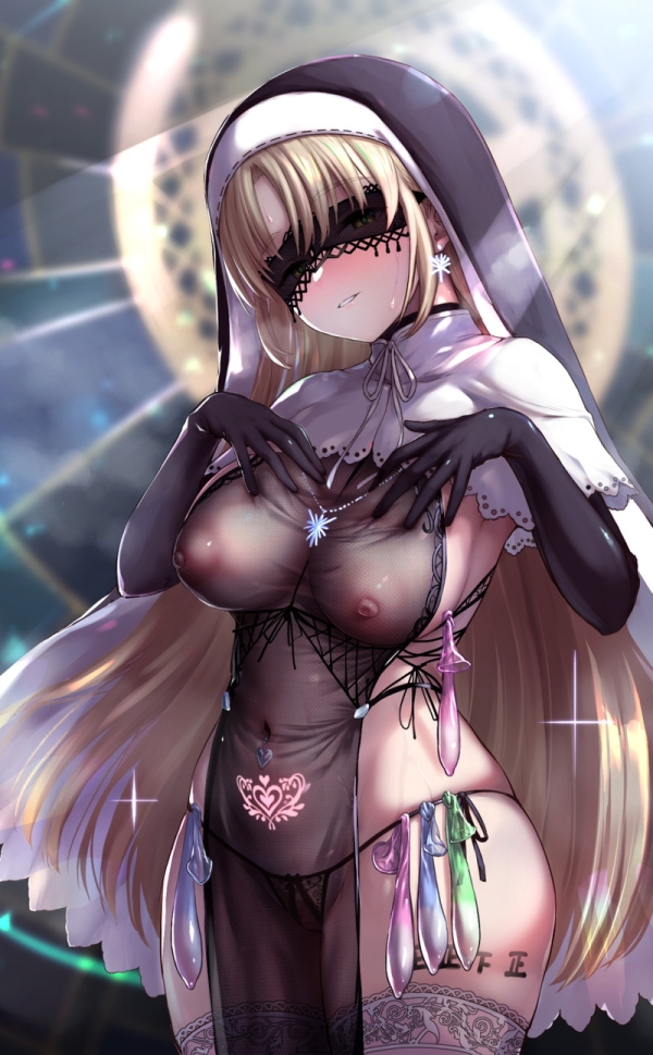 【二次】痴女、スケベな女の子たちのエロ画像 Part４５ | えろかん 1 img 6a057d1cb63a5