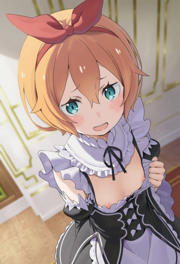 【画像】リゼロのペトラとベッドでガチハメするエロ画像♥ | にじエロファンタジア 1 img 6a0890a1a55eb