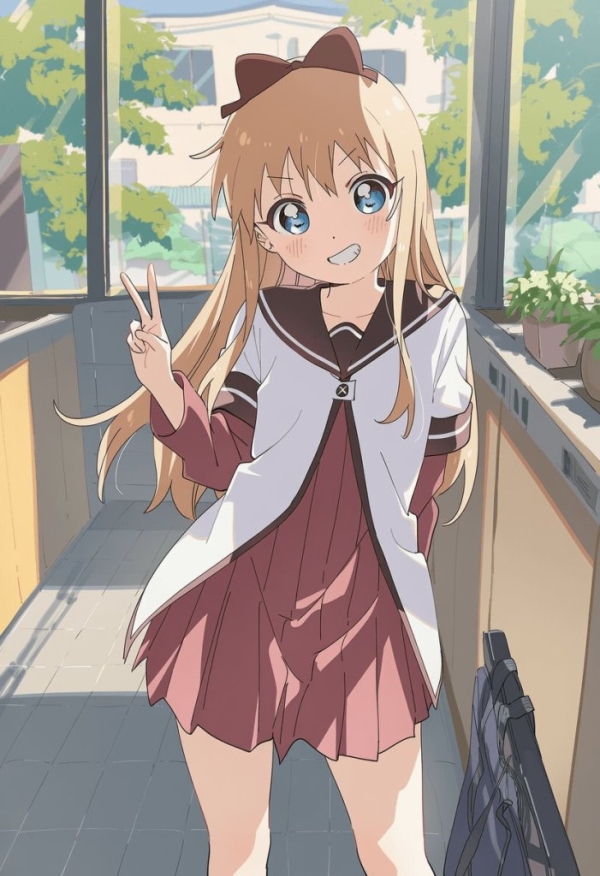 【ゆるゆり/エロ】歳納京子が犯されちゃうエロ画像 | にじエロファンタジア 1 img 6a09fe4b8a130