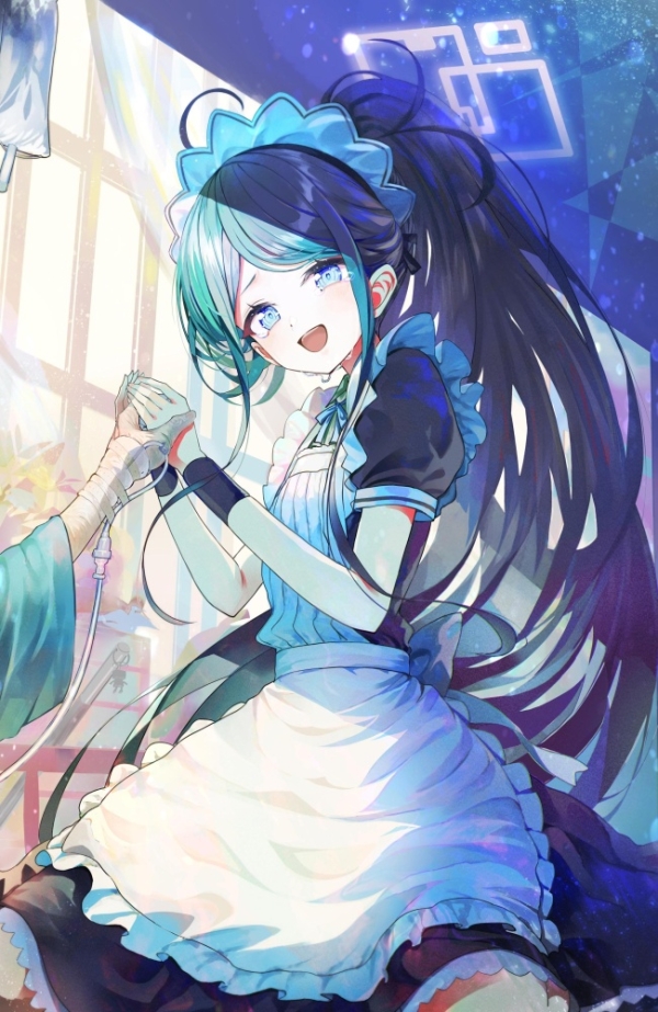 【二次】メイド女子の可愛すぎる画像まとめｗｗｗ | 二次萌エロ画像ブログ 5 img 6a0a8ae45822e