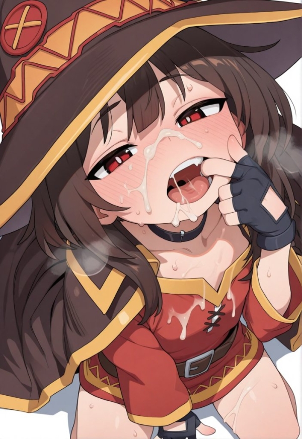 【画像】お精子欲しがってるめぐみん・・・ | にじエロファンタジア 1 img 6a0bdc7dafb05