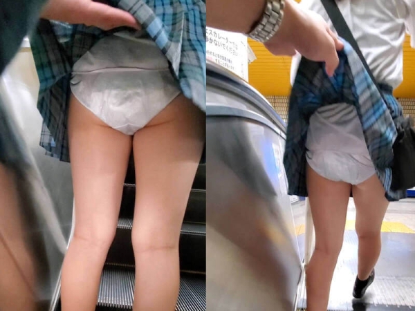 フルバックパンツ丸見えパンチラエロ画像 - 性癖エロ画像　センギリ 61 img 6a0bdc851ff16