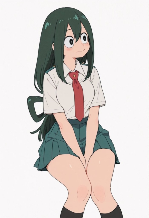 【画像】蛙吹梅雨ちゃんのえっろい舌でぺろぺろしてもらいたいエロ画像 | にじエロファンタジア 9 img 6a0d126418ff7
