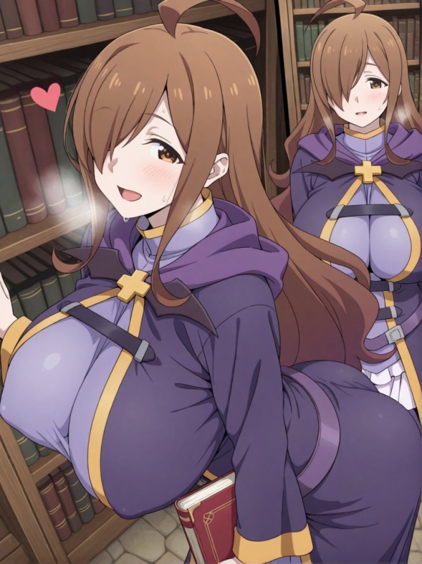 【画像】ウィズさんの豊満なカラダで気持ちよくさせてもらうエロ画像 | にじエロファンタジア 1 img 6a0f44f170035