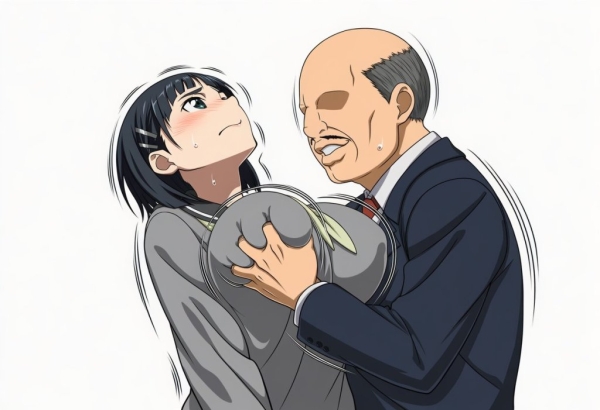【画像】桐ヶ谷直葉がおっさんにおっぱい揉まれまくっちゃうエロ画像 | にじエロファンタジア 15 img 6a1041ad7dd62