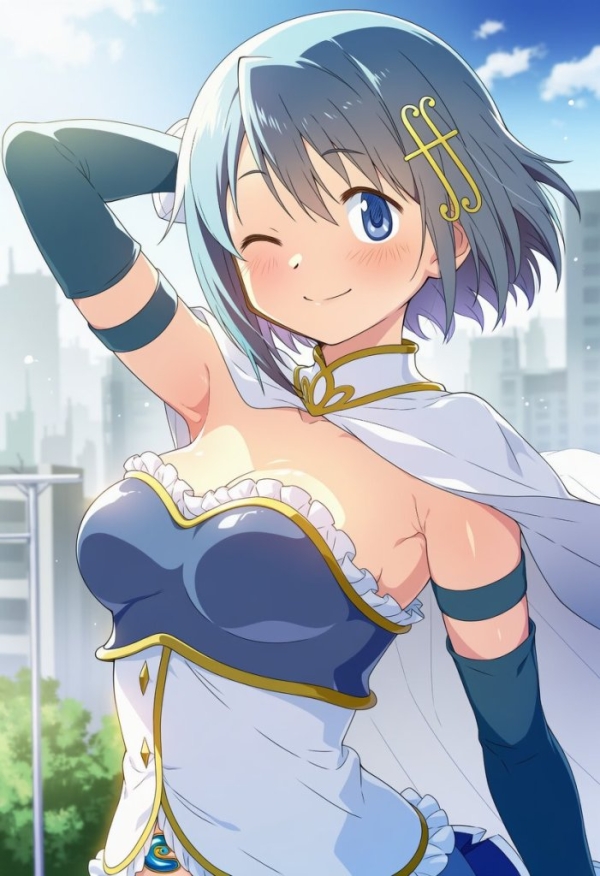 【画像】美樹さやかとベッドでアツいエッチしまくるエロ画像 | にじエロファンタジア 11 img 6a105d81783d1