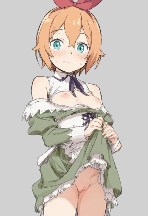 【リゼロ】ペトラにえっちなおまた見せてもらうエロ画像 | にじエロファンタジア 27 img 6a1273f0c62f3