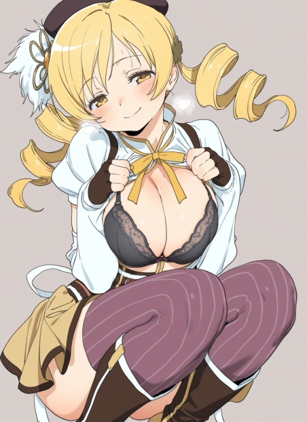 【画像】マミさんのすっけべな下着・・・ | にじエロファンタジア 1 img 6a15dbd0843b7