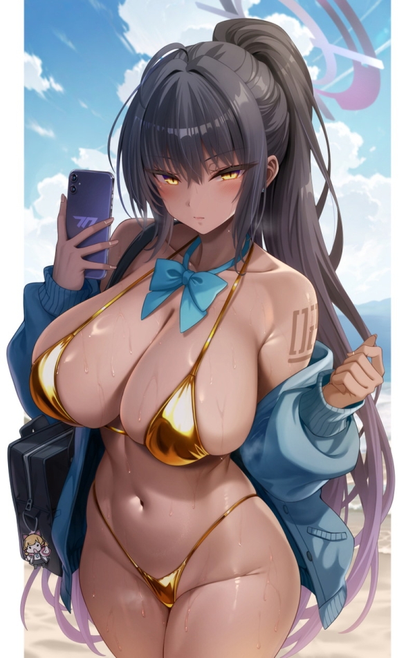 褐色、日焼け肌の女の子たちの二次エロ画像 Part７７ | えろかん 1 img 6a1765786a8e8