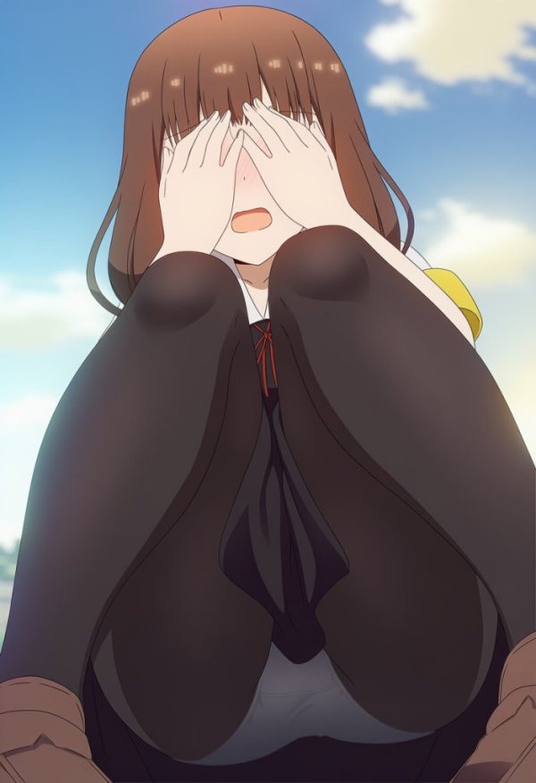 【二次エロ】女の子のしゃがみパンチラを拝もう | にじエロファンタジア 1 img 6a1998054a616