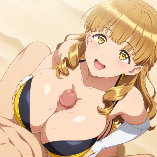 【画像】彩戸詩絵の極上おっぱいでパイズリしてもらうエロ画像♥ | にじエロファンタジア 1 img 6a1b05b250470