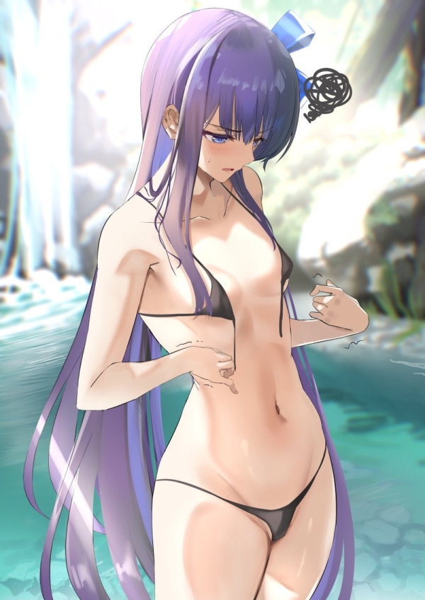 【二次】スレンダー、細身の身体の女の子のエロ画像 Part１３ | えろかん 3 img 6a1dc4b655f1e