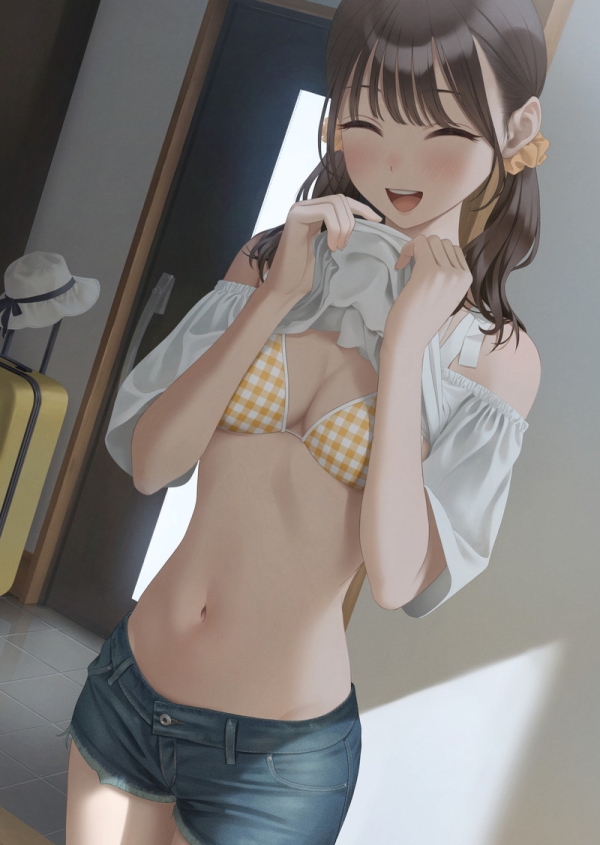 二次元の水着、ビキニ画像まとめ Part８６ | えろかん 3 img 6a2067bc6526b
