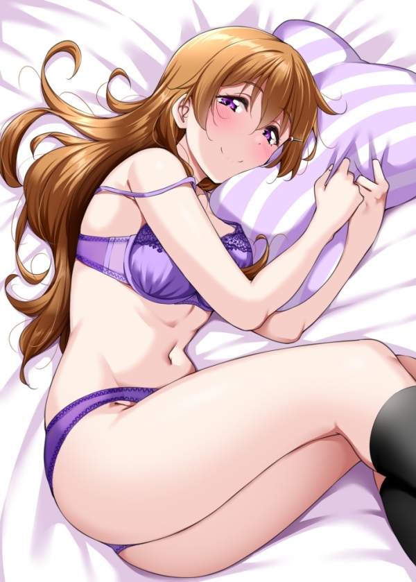 【二次】下着姿女子の可愛い画像まとめｗ | 二次萌エロ画像ブログ 5 img 6a20f4650850f