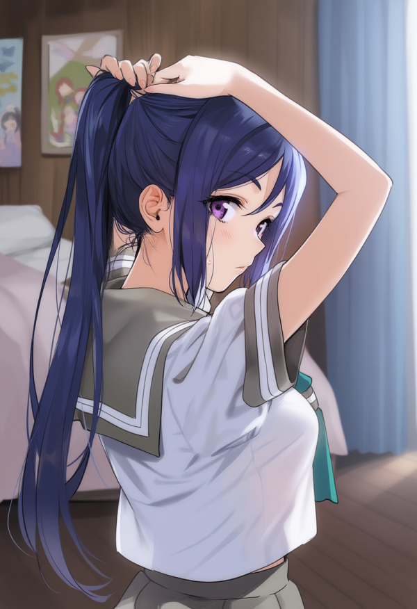 【画像】松浦果南のガチでエロいスク水・・・ | にじエロファンタジア 1 img 6a21b945af7e5