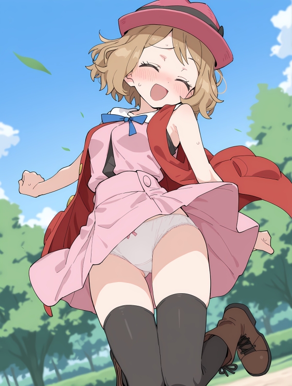 【画像】セレナ（アニポケ）のぱんつ♥ | にじエロファンタジア 19 img 6a24240cc4bc7