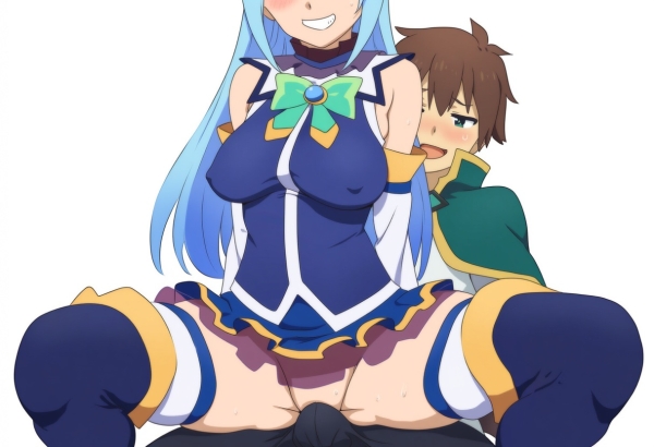 【画像】アクア様に責められたいエロ画像♥ | にじエロファンタジア 11 img 6a2440da764ee