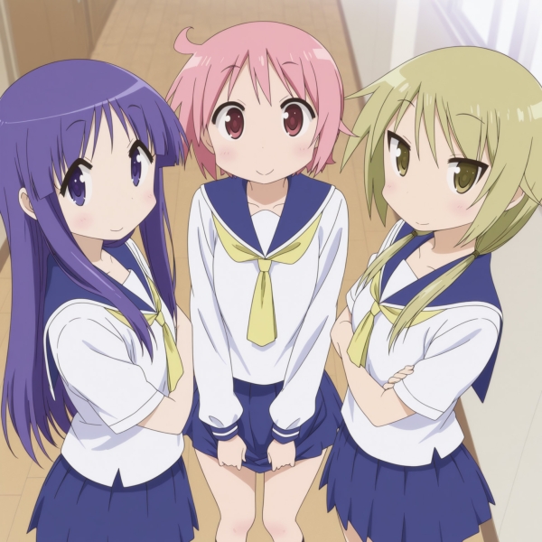 【ゆゆ式/エロ】情報処理部を乗っ取って性欲処理部にするエロ画像 | にじエロファンタジア 1 img 6a245c467ff8f