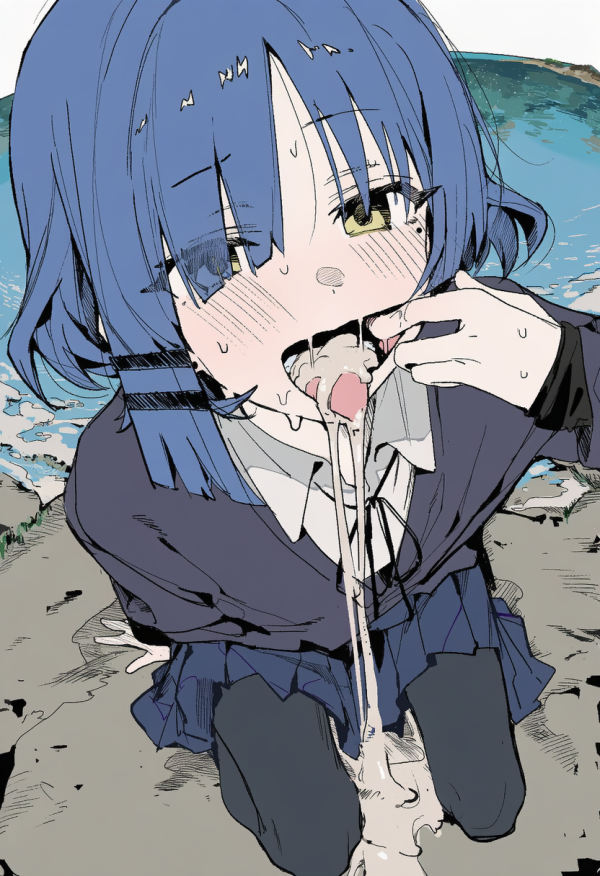 【画像】山田リョウの華奢なカラダで精子いっぱい出すエロ画像 | にじエロファンタジア 1 img 6a24785fd5360