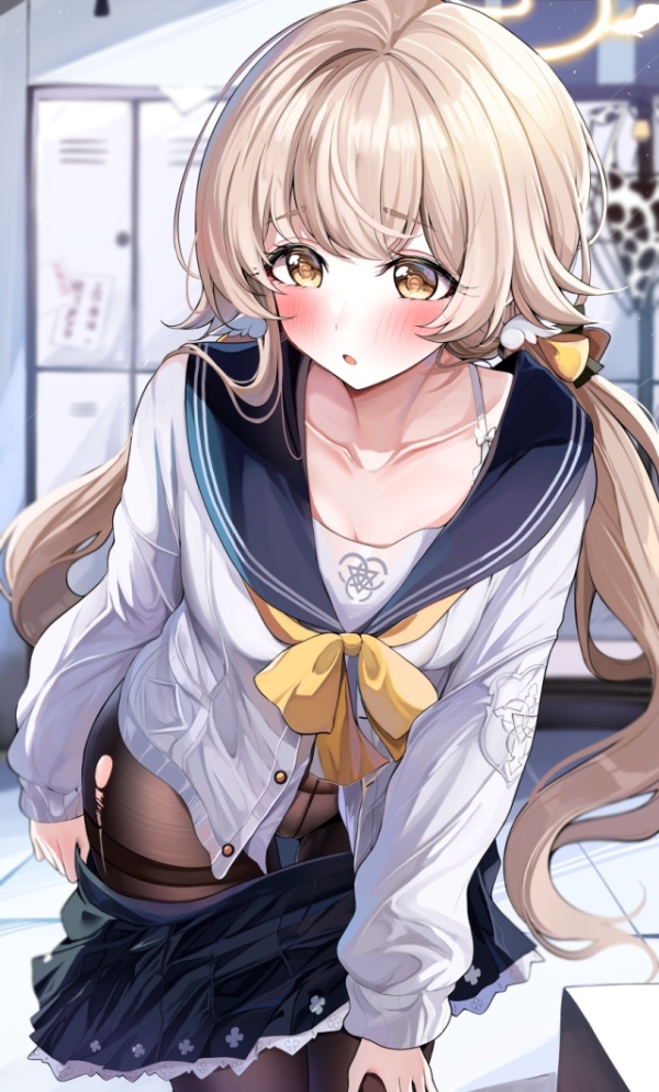 【二次】おさげ・二つ結び女子、素朴系好きに刺さる画像集ｗ | 二次萌エロ画像ブログ 9 img 6a263a6d79624