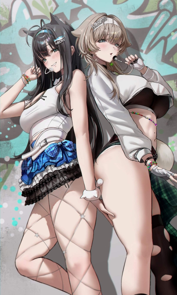 【勝利の女神：NIKKE】ミント&プリカ のＨ画像 17 img 6a27e0dc92605