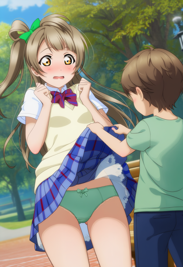 【画像】エロガキにイタズラされちゃう南ことりちゃん | にじエロファンタジア 55 img 6a294de485f99