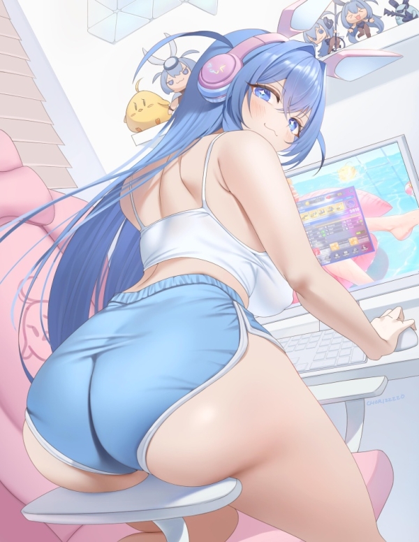 【二次】巨尻女子の目を引くスタイル画像集ｗ | 二次萌エロ画像ブログ 25 img 6a2a2f2032095
