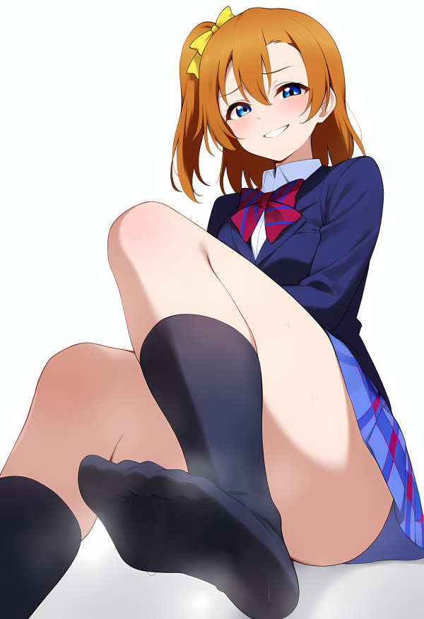 【画像】μ'sの靴下裏を堪能するエロ画像♥ | にじエロファンタジア 11 img 6a2a9f73e091d