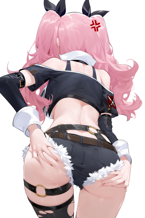 【二次】ショートパンツを履いた女の子のエロ画像 Part２１ | えろかん 3 img 6a2ee83c1c2d7