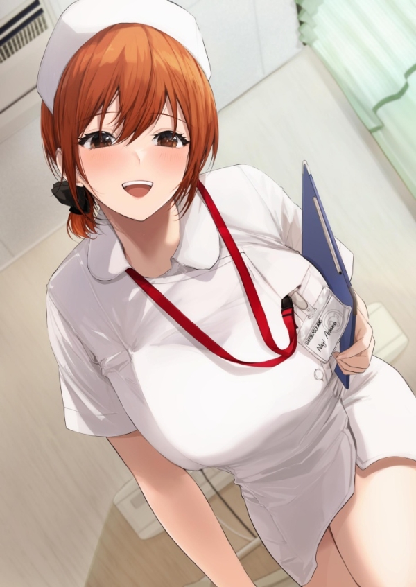 【二次】ナースの癒やし力高めな画像貼ってくｗ | 二次萌エロ画像ブログ 3 img 6a2f74e7acd98