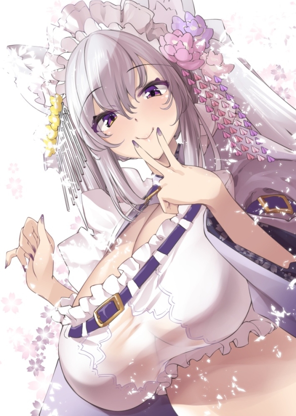 【二次】ピースしてる女子の楽しそうな画像集ｗｗ | 二次萌エロ画像ブログ 7 img 6a3217edf3451