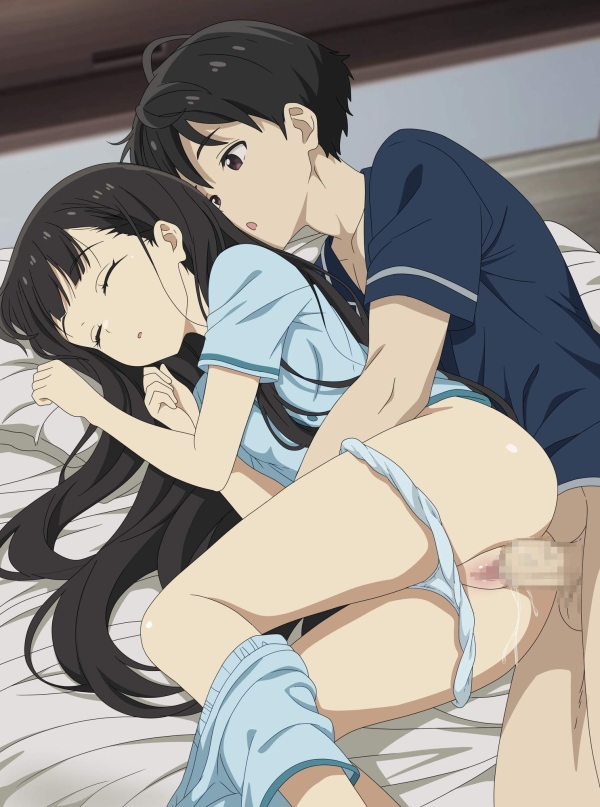 後ろからぎゅっとハグしながらがｲﾁｬﾗﾌﾞ度高めな──側位系体位のｾｯｸﾙ画像 3 img 6a32c0a7327e6