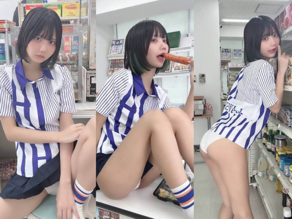 コンビニバイト店員のエロ画像 - 性癖エロ画像　センギリ 61 img 6a336970009f5