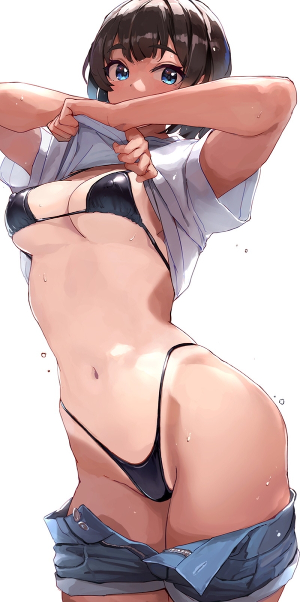 【二次】スレンダー、細身の身体の女の子のエロ画像 Part１４ | えろかん 3 img 6a342ee4d12ce