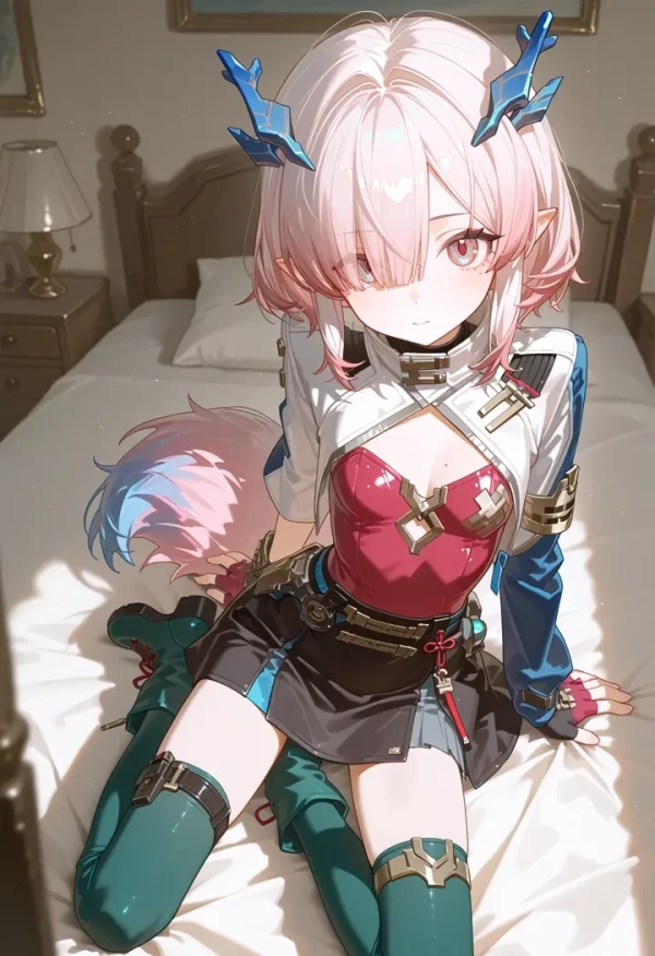 [アークナイツ：エンドフィールド] ミ・フの二次エロ画像＆エロイラスト 85枚まとめ | 抜けるっ！キャラクター別 二次元エロ画像＆イラストまとめ 3 img 6a34d726a1a58