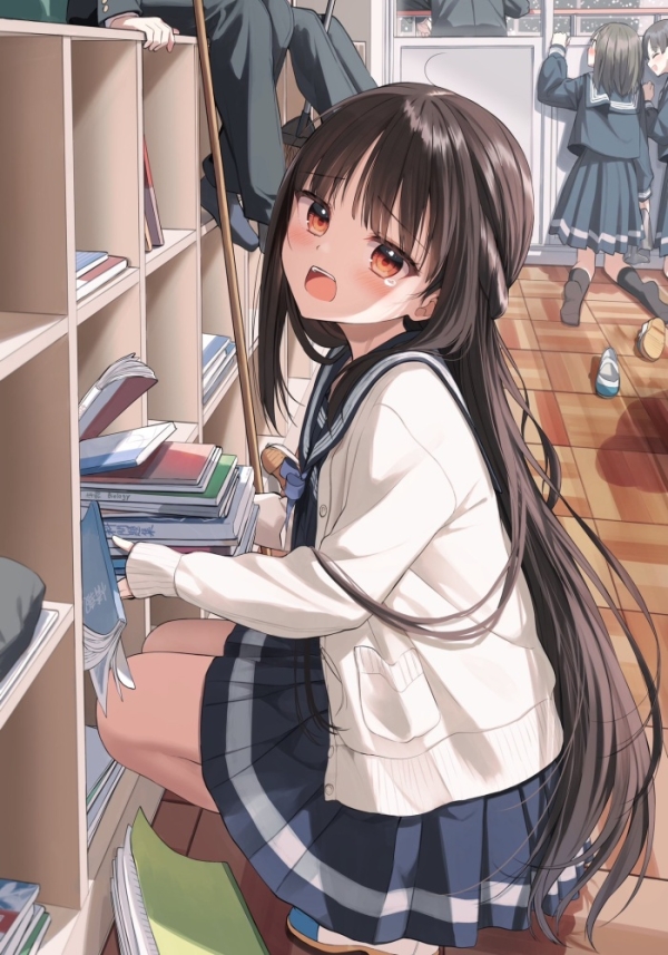 【二次】制服女子の王道の魅力が詰まった画像集ｗ | 二次萌エロ画像ブログ 3 img 6a360c67e3728