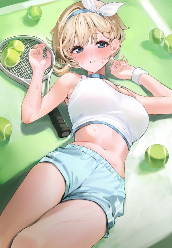 【二次】お腹、おへそのエロ画像まとめ Part６９ | えろかん 1 img 6a3c4f7f178a1