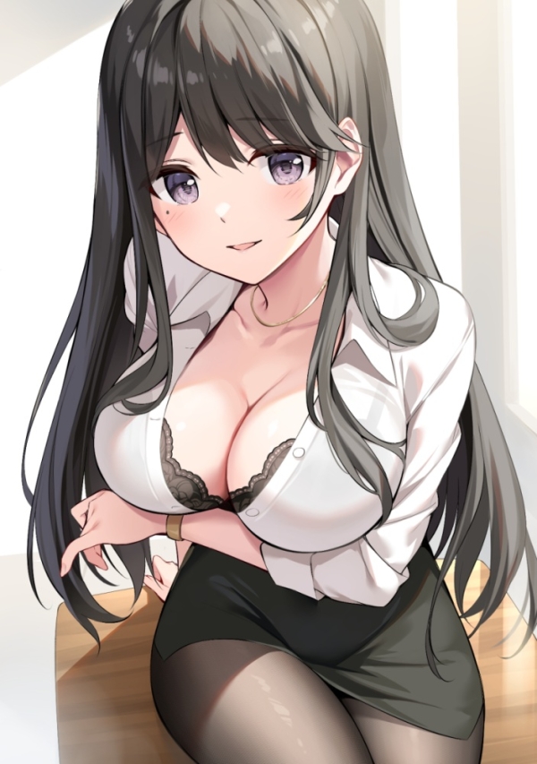 【二次】OL・働く女性の雰囲気、なぜか目を引く件ｗ | 二次萌エロ画像ブログ 45 img 6a3df55d25f13